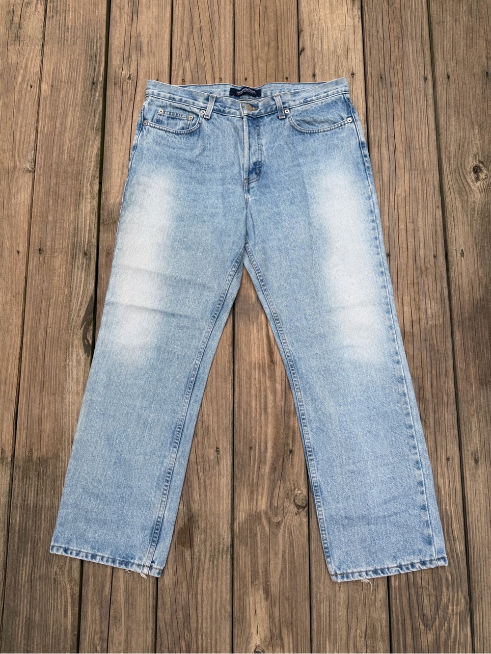 LONDONJEAN Light Blue Relaxed Women's Jeans